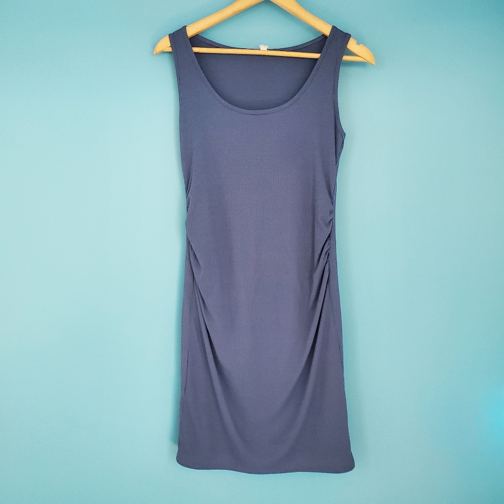 Pinkblush Blue Midi Dress